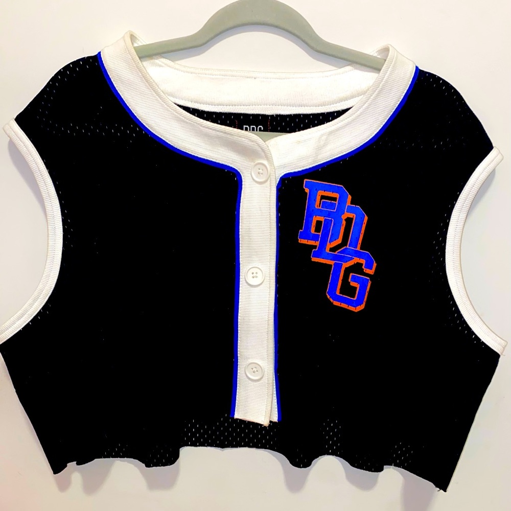 Cropped Jersey